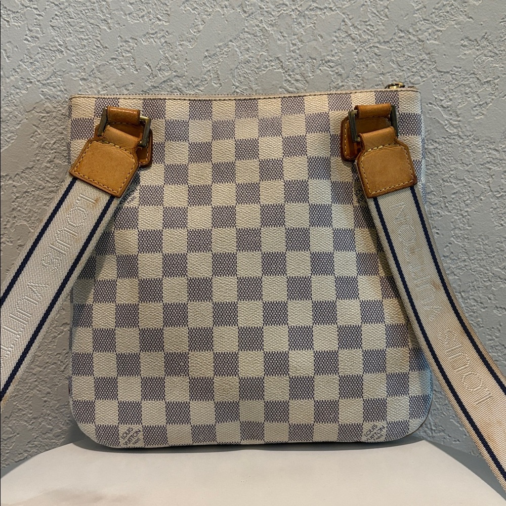 Louis Vuitton Azur Crossbody Bosphore White Damier Azur - Picture 3 of 16